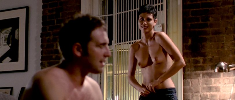 Morena baccarin naked in the film