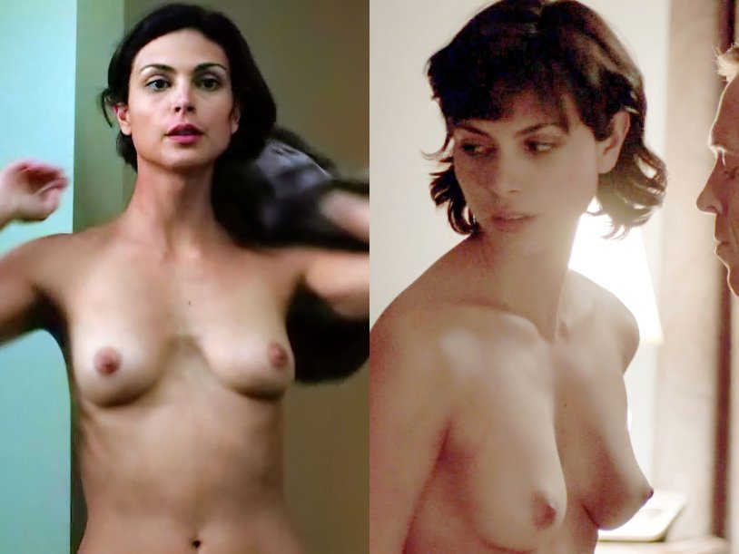 Morena baccarin naked in the film