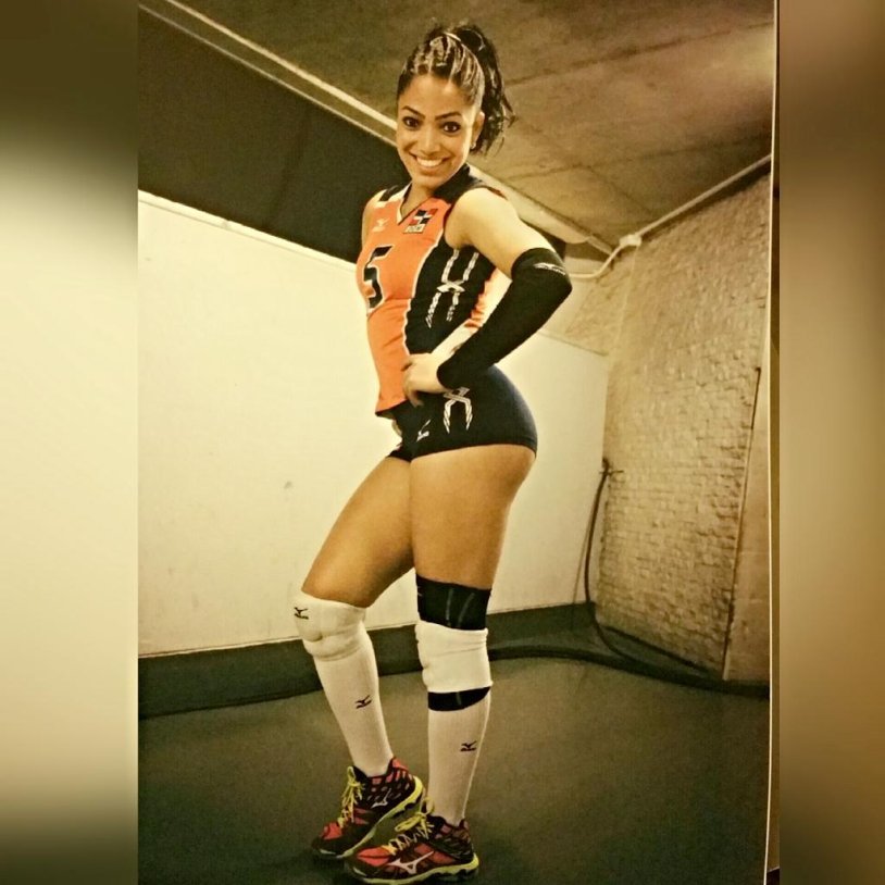 Maria Fernandez Volleyball player