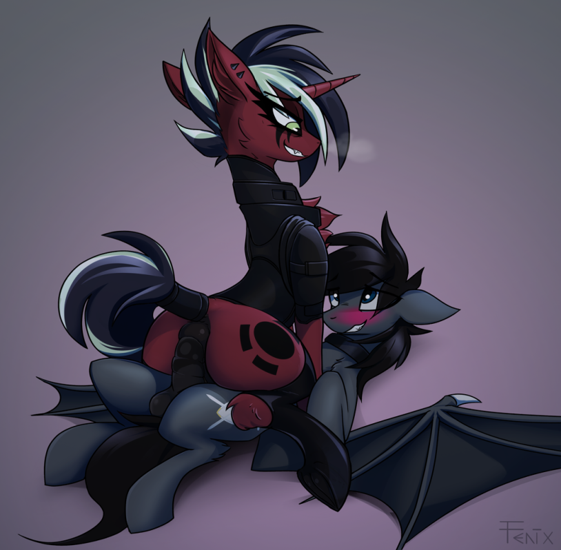 Batpony Bandage R34