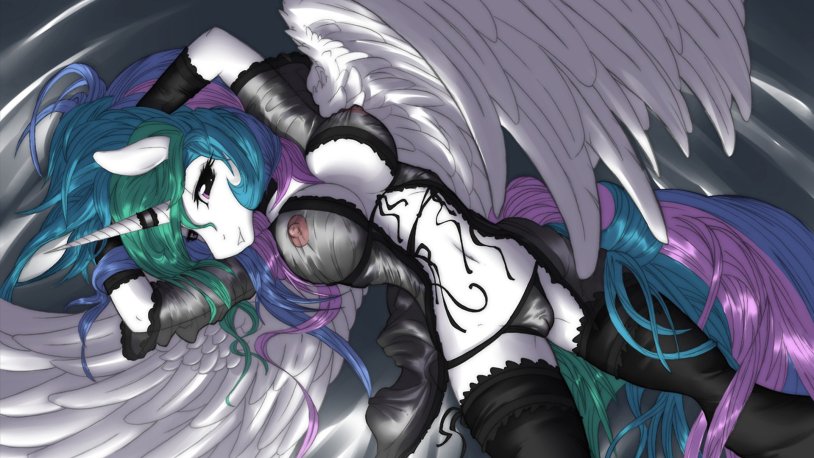 Princess Celestia Antro R34
