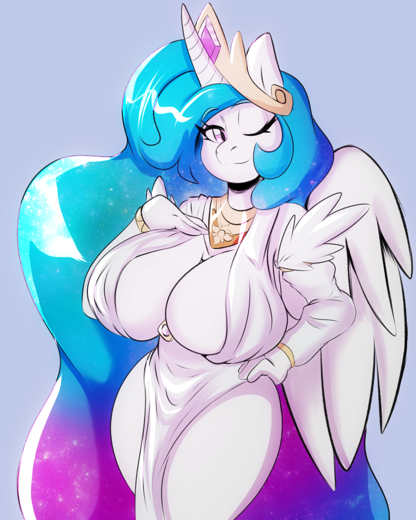 Princess Celestia Antro R34