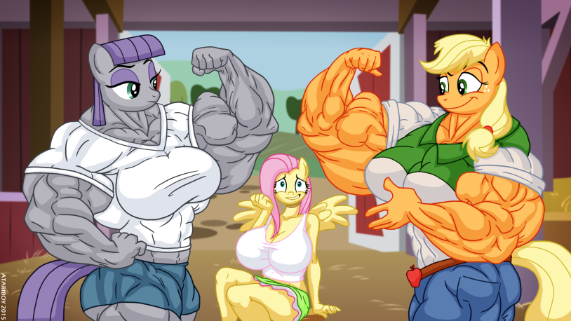 MLP Muscle Growth