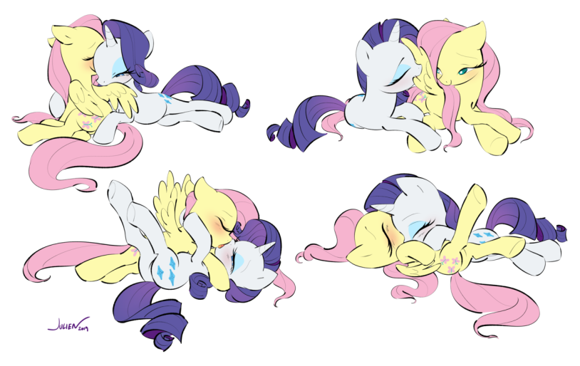 My Little Pony Rariti and Fluttershy