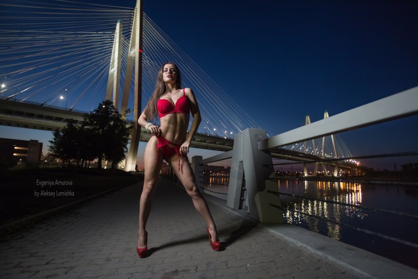 Evgenia Amurov model