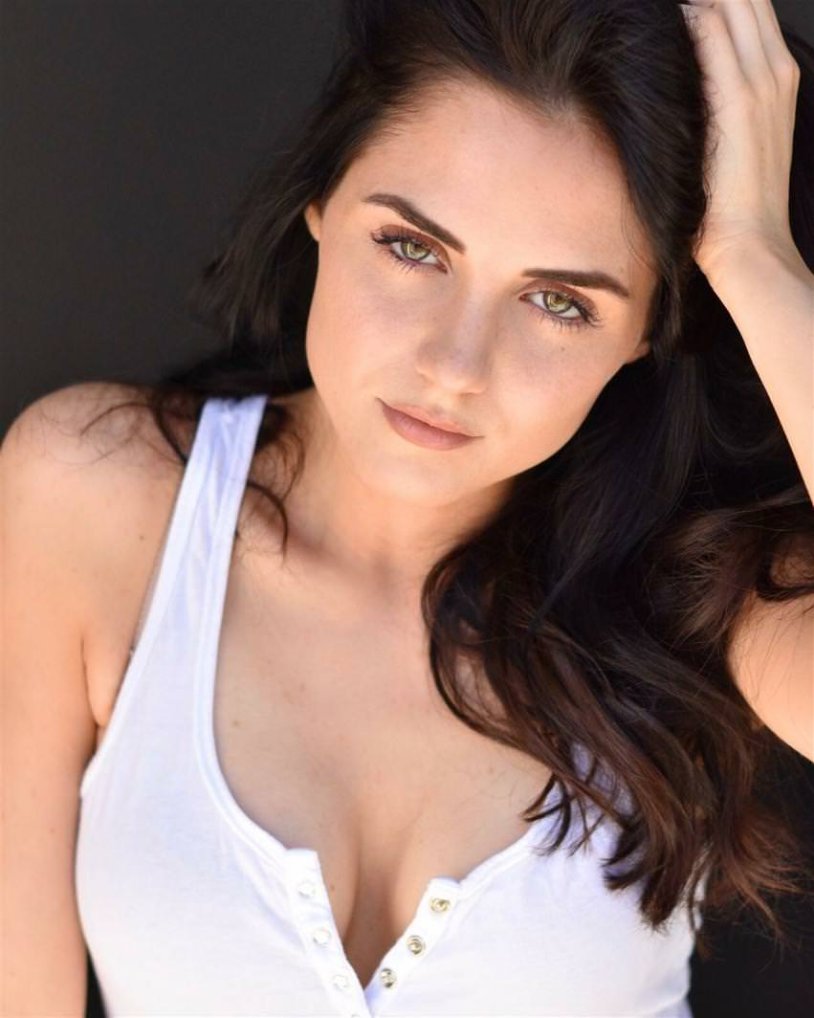 Kelsi Monroe in a swimsuit