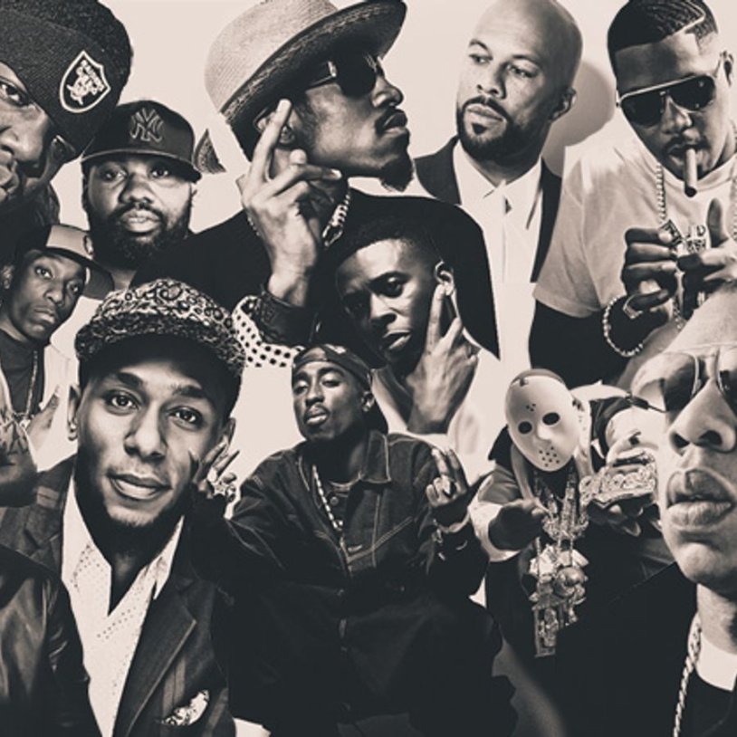The legends of the American rap
