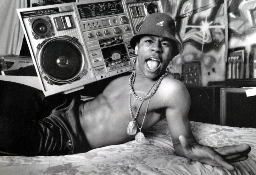 LL Cool j in his youth