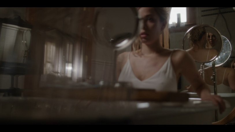 Mackenzie Porter bed scenes