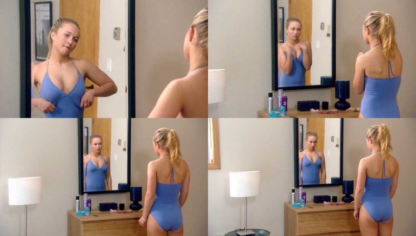 Hayden Panetteri Bet Cooper Naked
