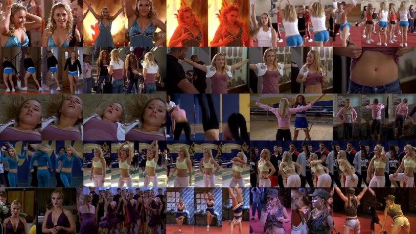 Hayden Panetteri lit up