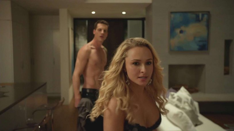 Hayden Panettiere in underwear