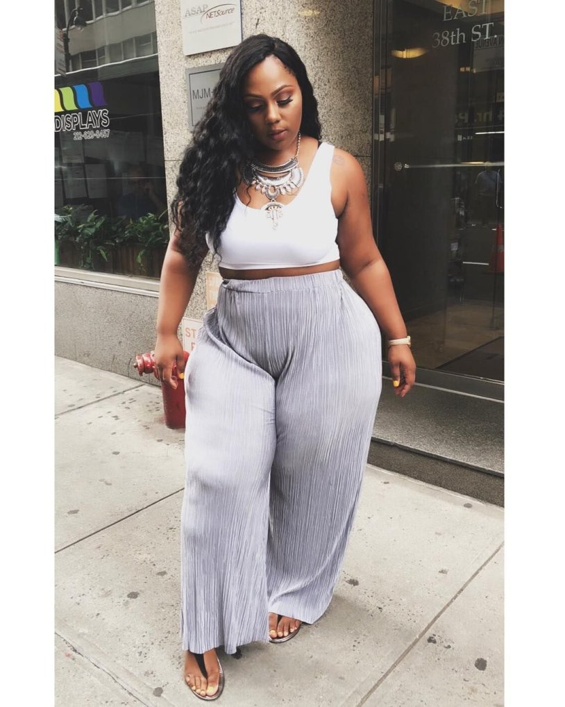 Beautiful hips of women