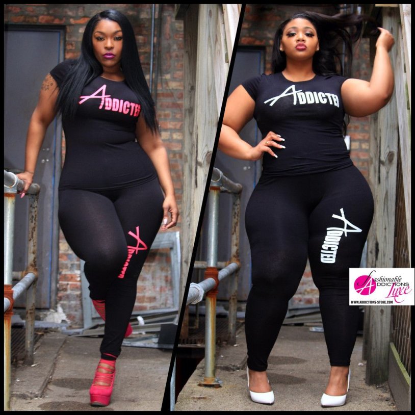 Model plus saz Anna Bernadina