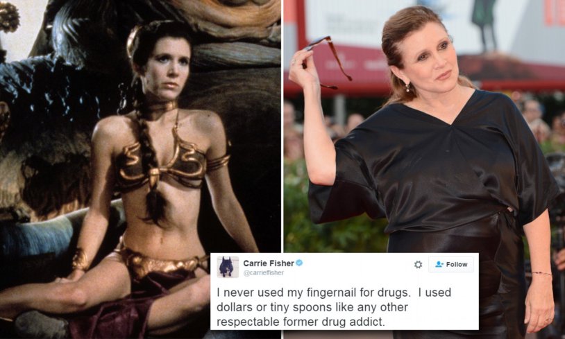 Carrie Fisher