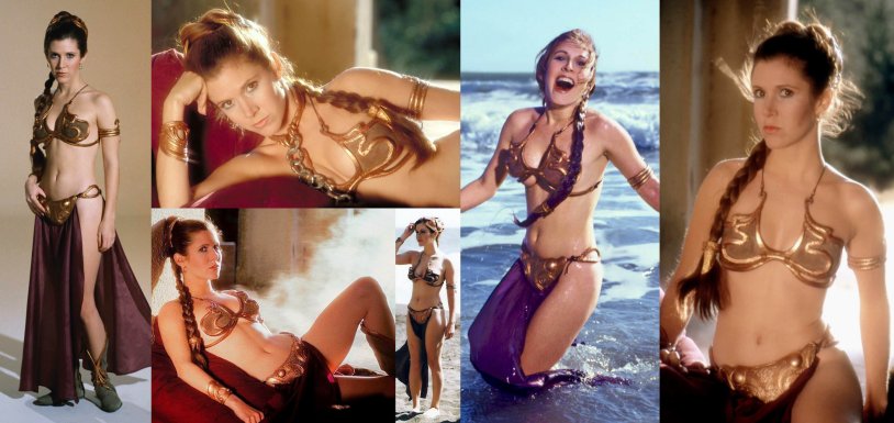 Karry Fisher Princess Leia