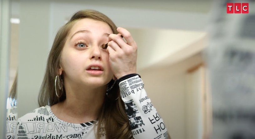 Unusual boobs naked wife