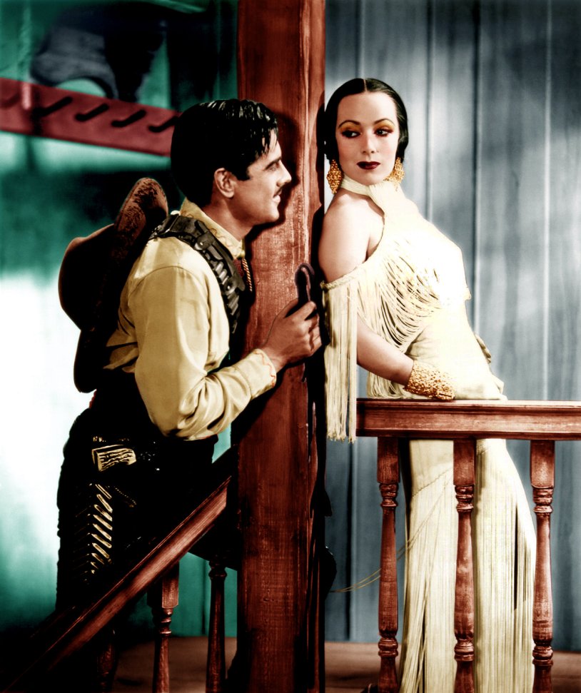 Dolores del Rio. The most beautiful woman of Hollywood 1932