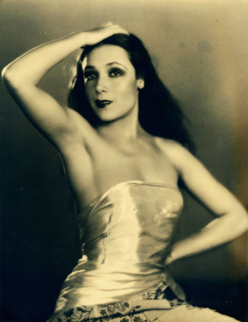 Dolores del Rio photo in a swimsuit