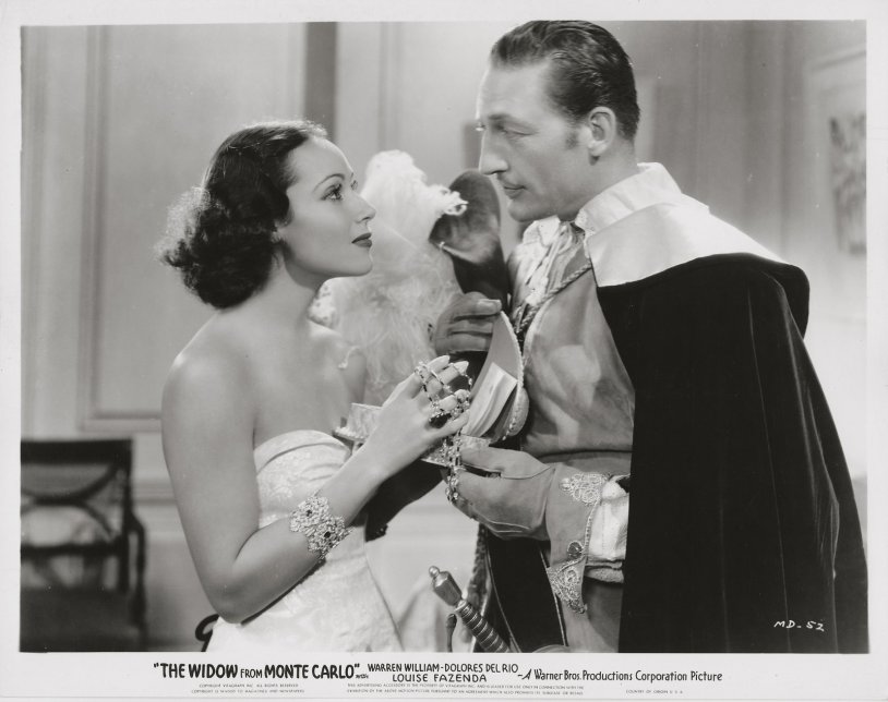 Dolores del Rio in a swimsuit