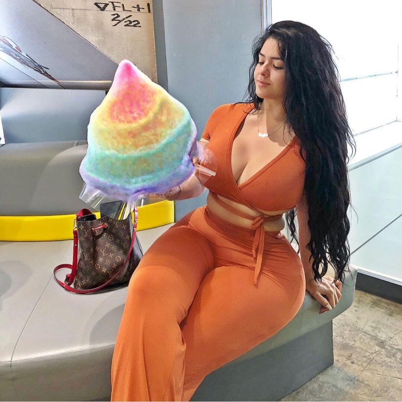 Tati Gabriel in underwear