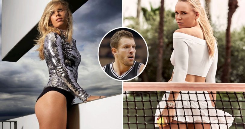 Wozniacki Caroline Licking Her Friend Pussy