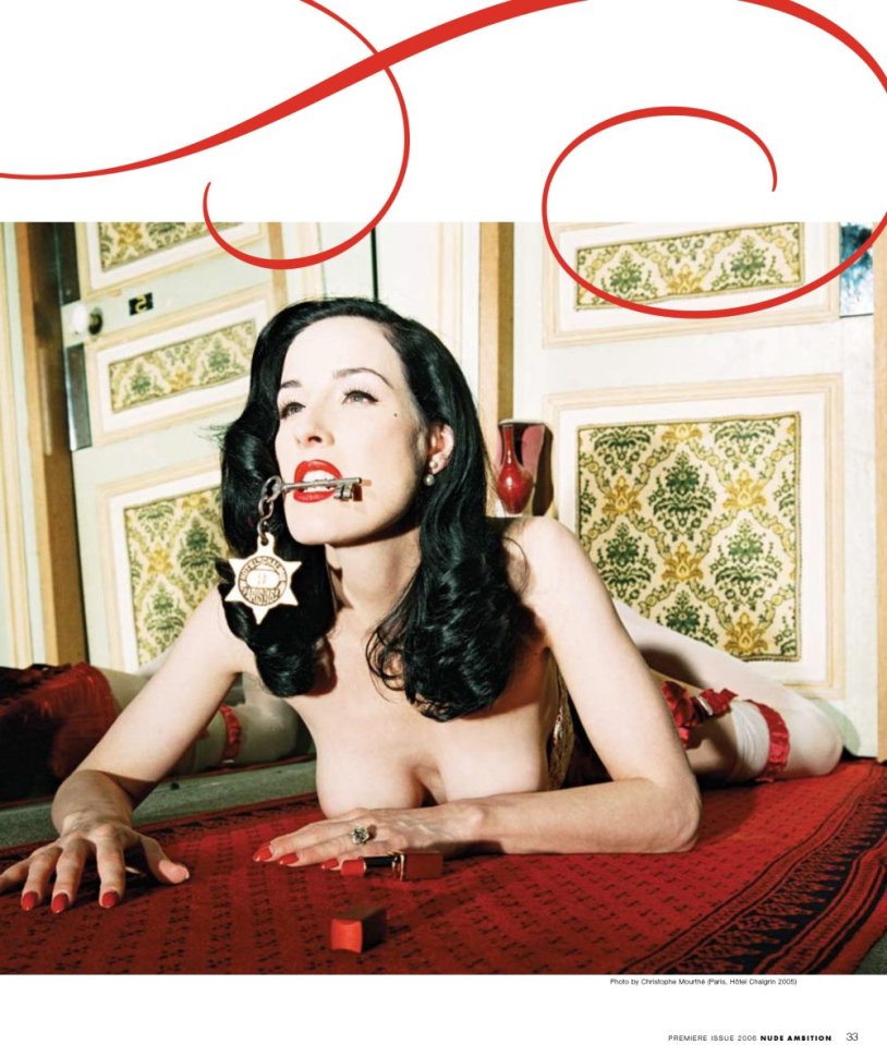 Dita von Tis porn films
