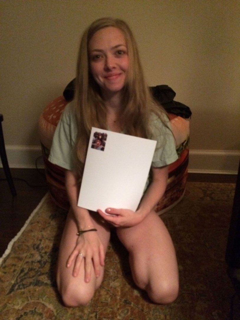 Amanda Seyfrid hackers 2017