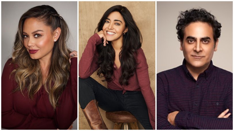 Yasmin El Massri legs