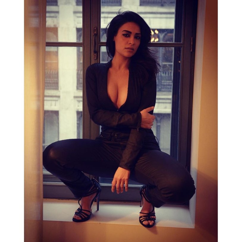 Victoria Anderson and Yasmin al-Bustami