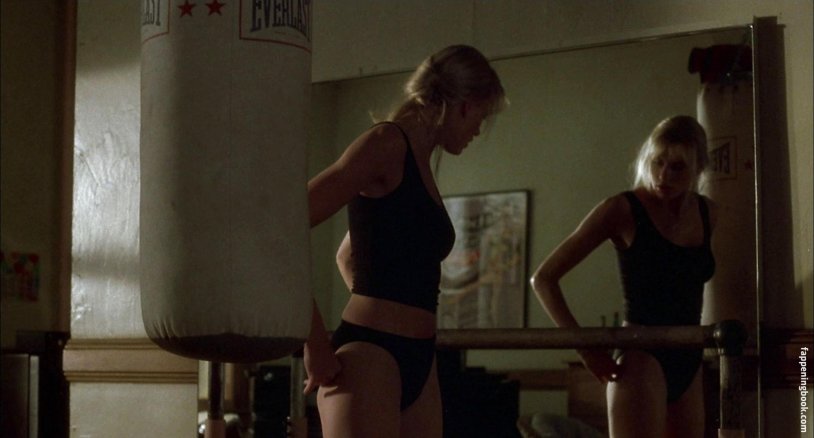 Hannah Alstraem in underwear