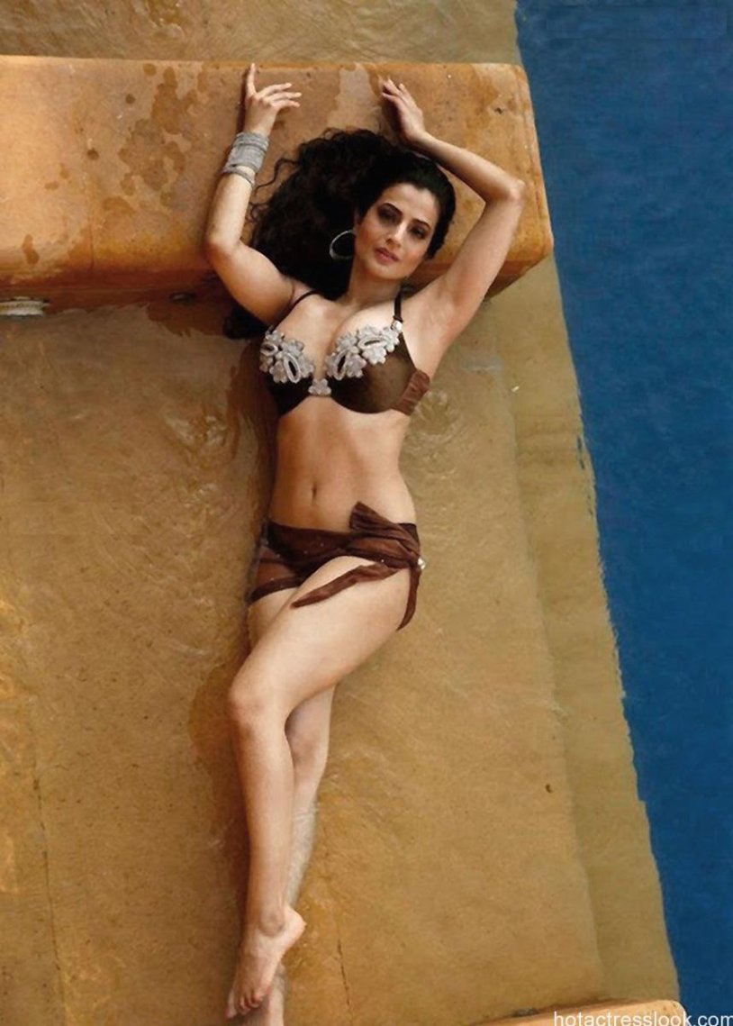 Amisha Patel Bikini