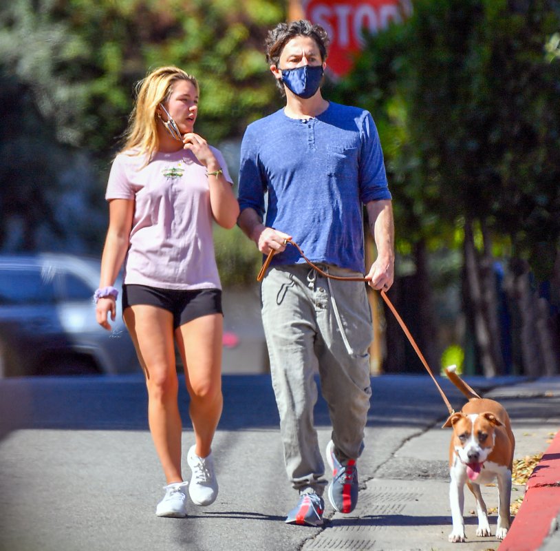 Florence I drink in a swimsuit