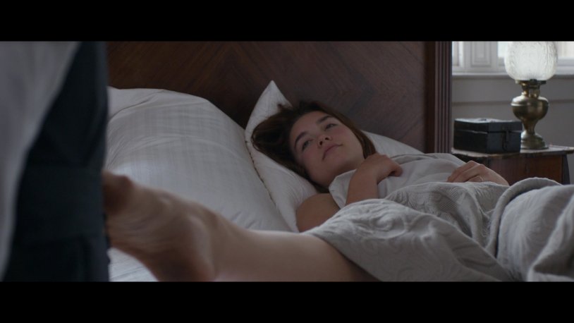 Florence Poy and Zach Braff