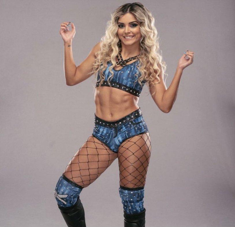 Tinara Conti in a swimsuit