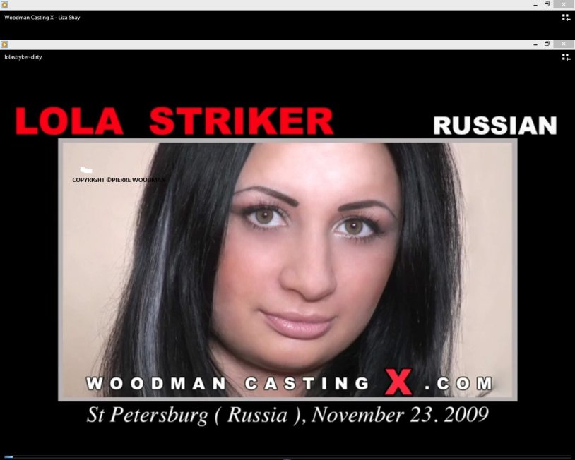 Casting Woodman Stella Cox