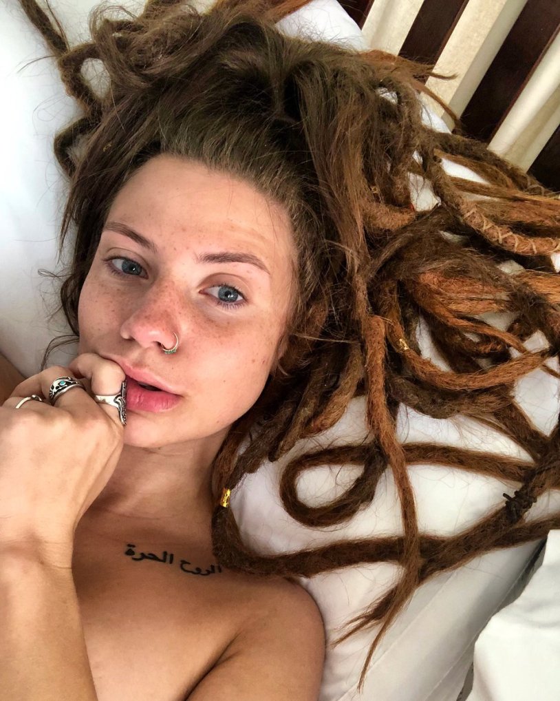 Dreadlocks hairstyle