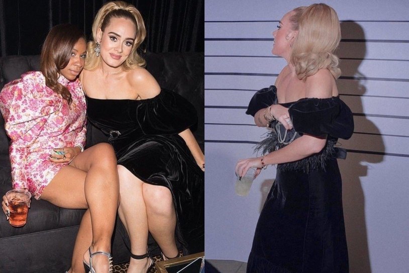 Adele singer lost weight