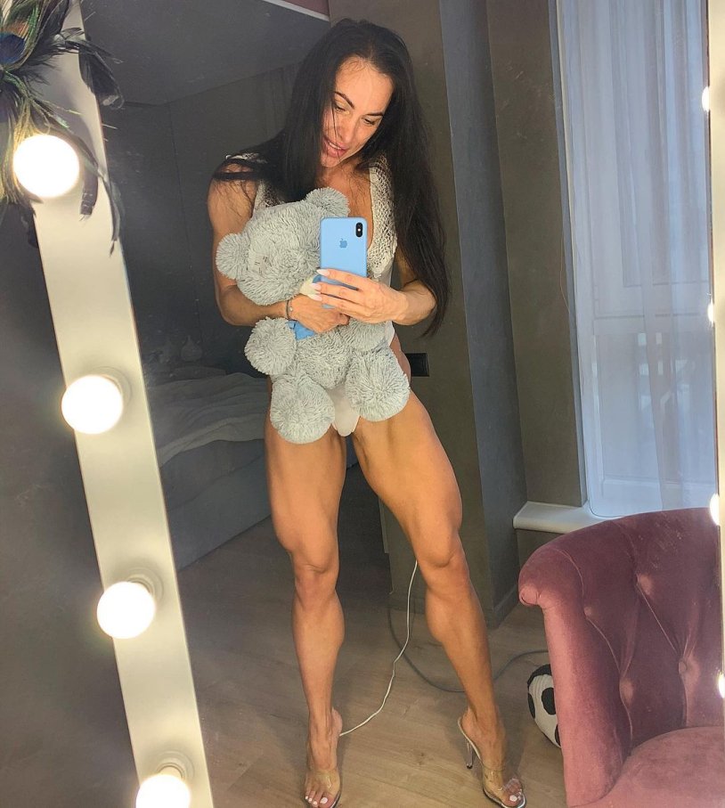 Alina yaman fitness model