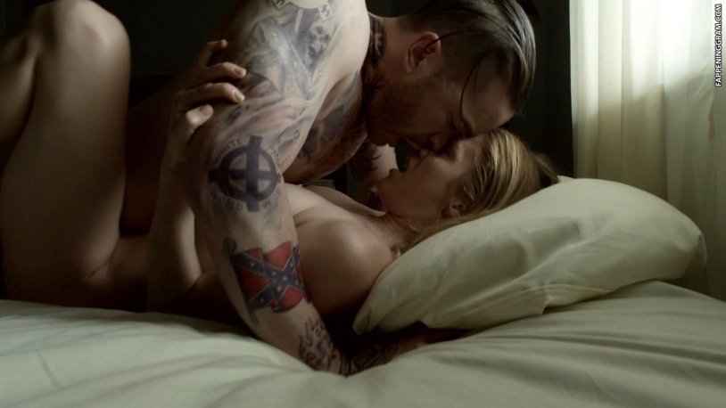Banshee series Erotic scenes