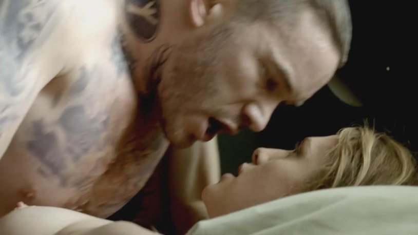 Banshi series Rebecca Naked