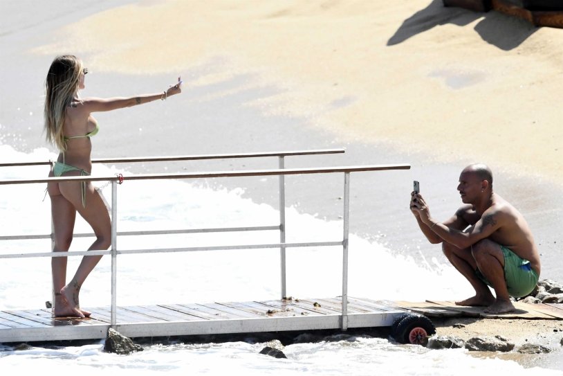 Anastasia Ukolova in underwear seven dinners