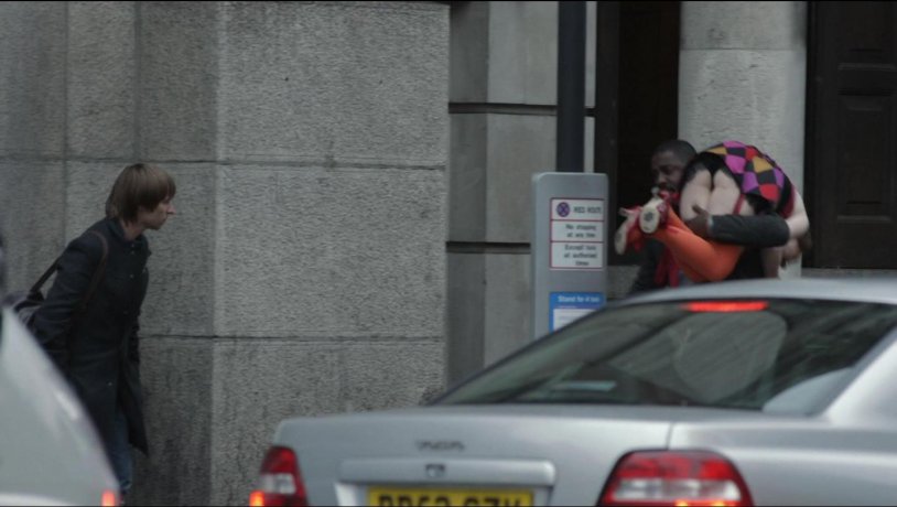 Aimi-Fifion Edwards in a swimsuit