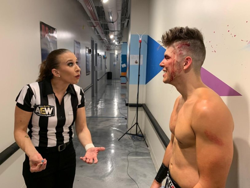 Amy Tigarden in a swimsuit