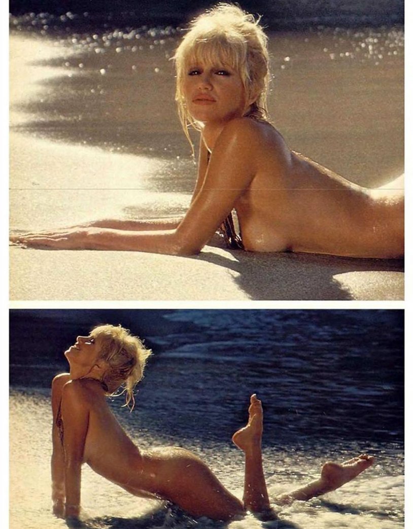 Suzanne Somers Naked Tits