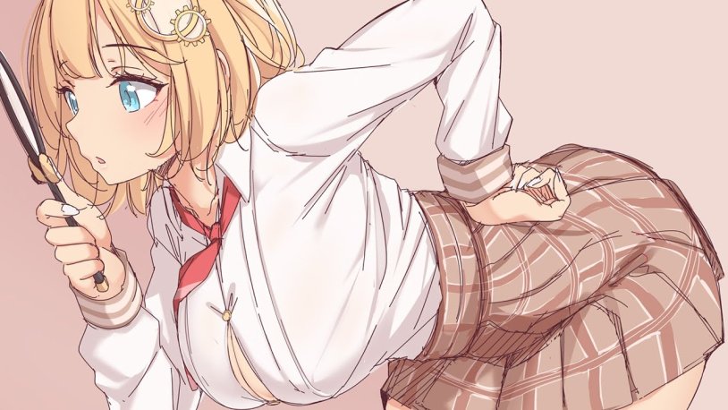 Naked Amelia Vil Tesla 18