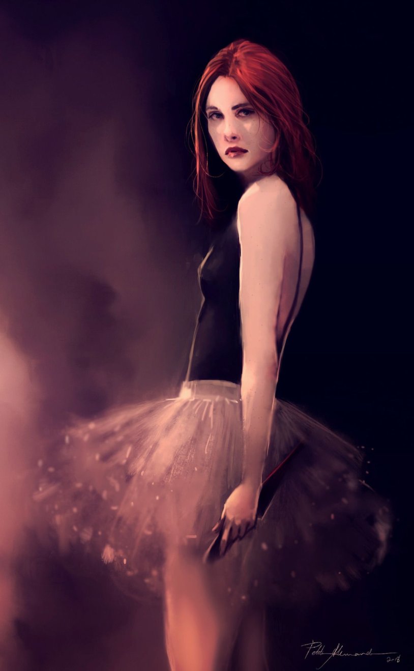 Natasha Romanoff Black Widow Naked