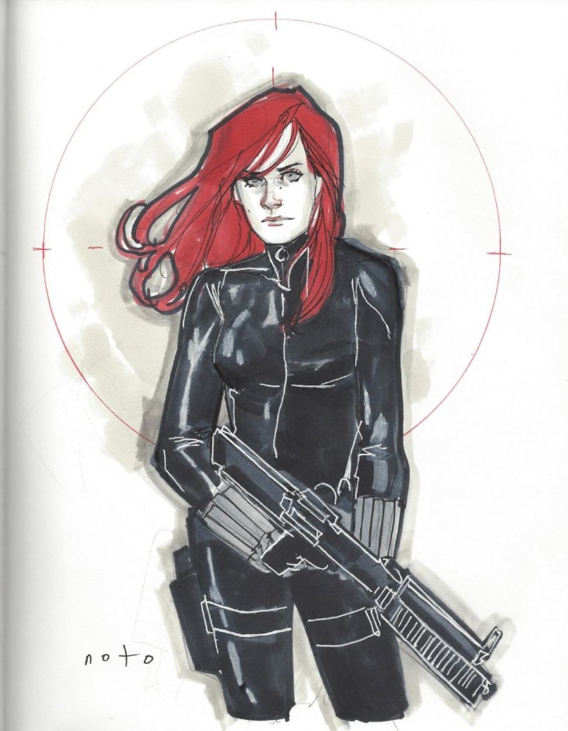 Natalia Romanoff Black Widow