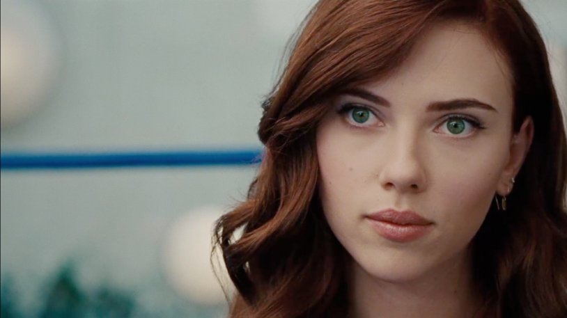 Scarlett Johansson Iron Man