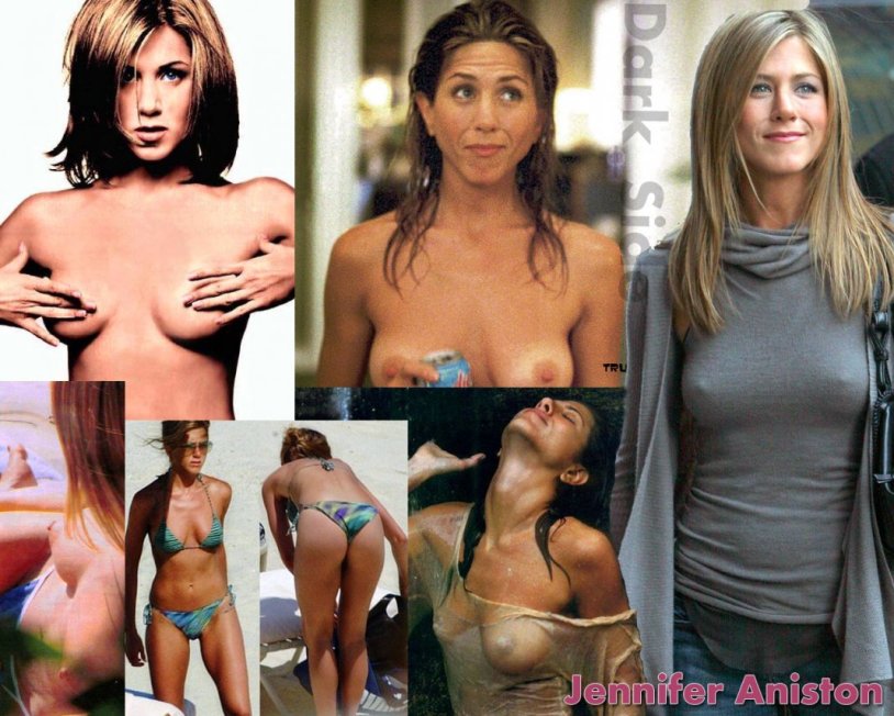 Jennifer Aniston Naked in the film